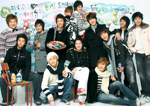 {my heart is love you at first sight}   SuJu,